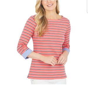 NWT Nautica 3/4 Sleeve Shirt